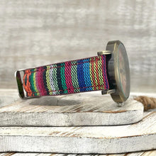 Load image into Gallery viewer, Multicolor Rainbow Wrist Watch