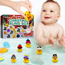 Load image into Gallery viewer, Advent Calendar 2022 - 24 Rubber Ducks for Kids