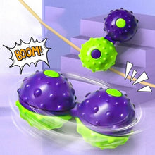 Load image into Gallery viewer, Finger Spin Massage Ball Toy