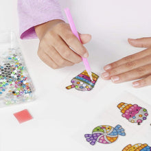 Load image into Gallery viewer, Big Gem Diamond Painting Stickers for Kids