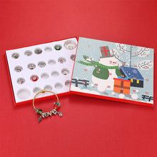 Load image into Gallery viewer, 24 Days Countdown Calendar DIY Christmas Advent Calendar Bracelets Set
