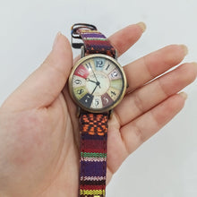 Load image into Gallery viewer, Multicolor Rainbow Wrist Watch