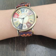 Load image into Gallery viewer, Multicolor Rainbow Wrist Watch