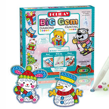Load image into Gallery viewer, Big Gem Diamond Painting Stickers for Kids