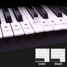 Load image into Gallery viewer, Piano Key Note Stickers