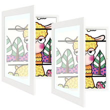 Load image into Gallery viewer, CHILDREN ART PROJECTS 11.8&#39;&#39; X 8.3&#39;&#39; KIDS ART FRAMES