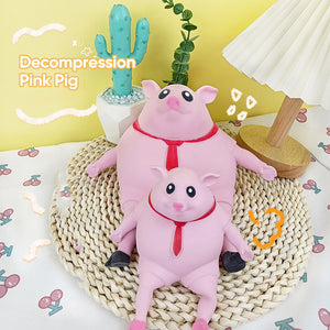 Creative Decompression Pink Piggy Toy