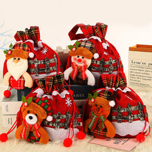 Load image into Gallery viewer, Christmas Gift Snowman Doll Bag