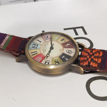 Load image into Gallery viewer, Multicolor Rainbow Wrist Watch