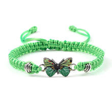 Load image into Gallery viewer, Butterfly Charm Bracelet