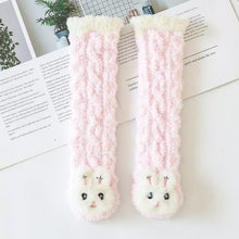 Load image into Gallery viewer, Baby Winter Fluffy Fuzzy Slipper Socks
