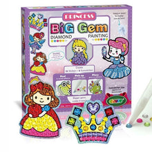 Load image into Gallery viewer, Big Gem Diamond Painting Stickers for Kids