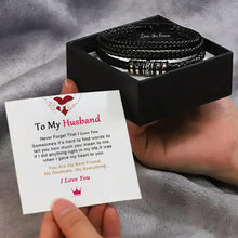 Load image into Gallery viewer, I Will Always Be With You Double Row Bracelet