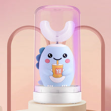 Load image into Gallery viewer, 360° Electric U-Shaped Toothbrush