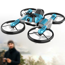 Load image into Gallery viewer, 2 in 1 Folding RC Drone and Motorcycle Vehicle