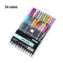 Load image into Gallery viewer, Gel Pen Coloring Set
