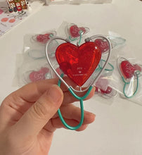 Load image into Gallery viewer, Heart Pendant Decoration