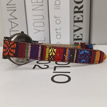 Load image into Gallery viewer, Multicolor Rainbow Wrist Watch
