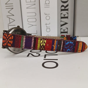 Multicolor Rainbow Wrist Watch