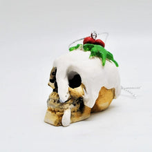 Load image into Gallery viewer, Santa Skull Bauble
