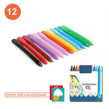 Load image into Gallery viewer, Organic Paint Drawing Set for Kids (with 2 drawing books )