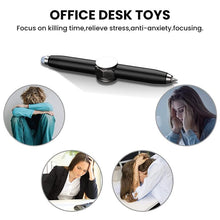 Load image into Gallery viewer, Fidget Spinner Pen with LED Light
