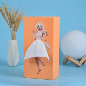 New style Flying Skirt Tissue Box