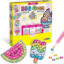 Load image into Gallery viewer, Big Gem Diamond Painting Stickers for Kids