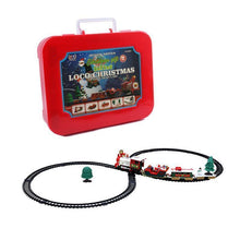 Load image into Gallery viewer, Christmas Electric Rail Car Train Toy