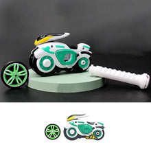 Load image into Gallery viewer, New Motorcycle Wheel Kids Battle Toys