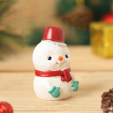 Load image into Gallery viewer, Handmade Animal Santa Ornaments