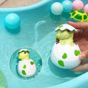 Baby bathing swimming sprinkler toy