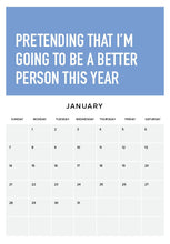 Load image into Gallery viewer, ADULTING IS HARD 2024 CALENDAR