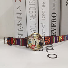 Load image into Gallery viewer, Multicolor Rainbow Wrist Watch