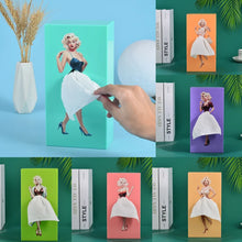 Load image into Gallery viewer, New style Flying Skirt Tissue Box