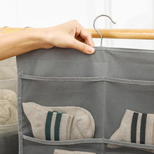 Load image into Gallery viewer, Wardrobe Foldable Hanging Organizer Underware Bra Socks Storage Bag
