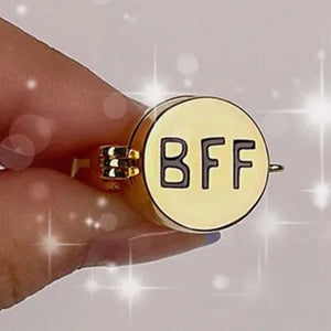 The Best Friends Forever Rings