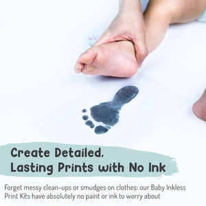 Mess-Free Baby Imprint Kit For Hands & Feet