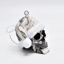 Load image into Gallery viewer, Santa Skull Bauble