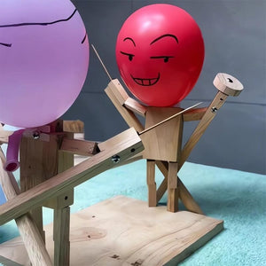 🎈Wooden Fencing Puppets🎈