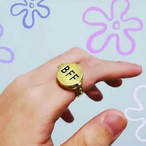 The Best Friends Forever Rings