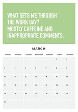 Load image into Gallery viewer, ADULTING IS HARD 2024 CALENDAR