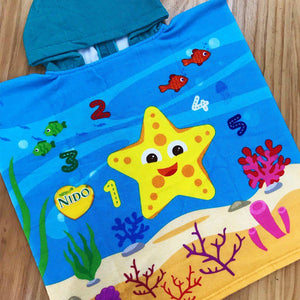 Cartoon Bath Towel