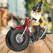 Load image into Gallery viewer, THE BIKER GNOME STATUE