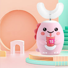 Load image into Gallery viewer, 360° Electric U-Shaped Toothbrush