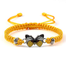 Load image into Gallery viewer, Butterfly Charm Bracelet