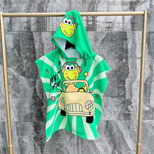 Load image into Gallery viewer, Cartoon Bath Towel