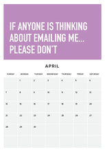 Load image into Gallery viewer, ADULTING IS HARD 2024 CALENDAR