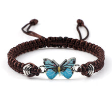 Load image into Gallery viewer, Butterfly Charm Bracelet