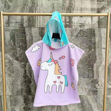 Load image into Gallery viewer, Cartoon Bath Towel